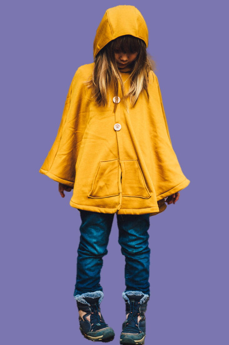 n-hfrosch-layak-kinder-cape-schnittmuster-poncho-ebook-kapuze image 1