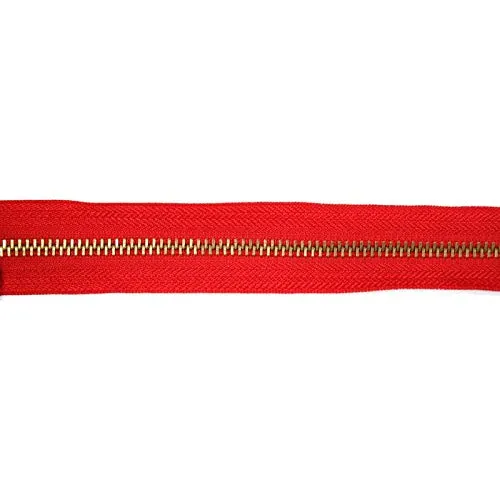 jajasio-endlosrei-verschluss-metall-rot-5-m-mit-goldschiene image 1