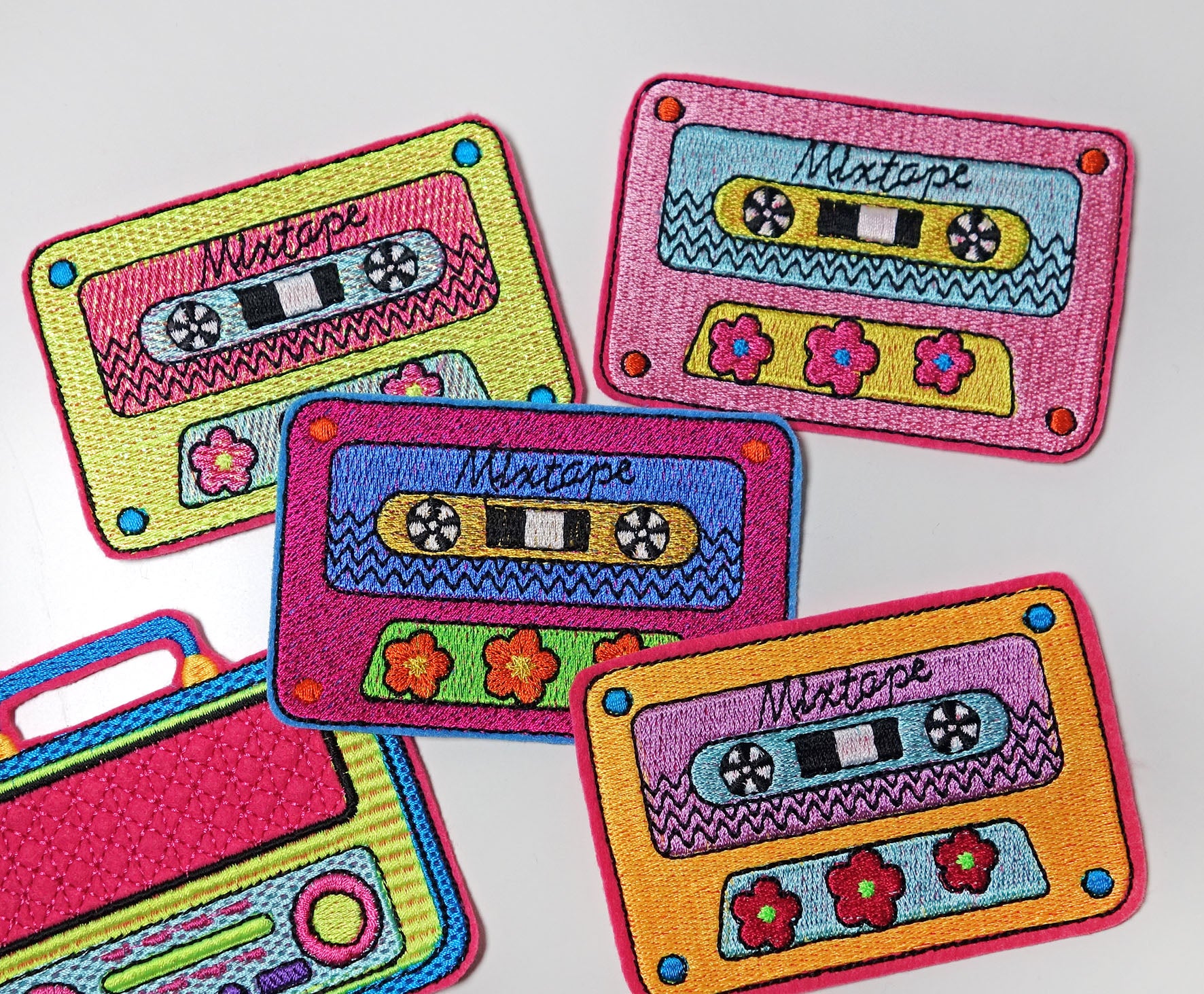 sew-simple-stickdateien-mixtape-stickdatei-radio-bl-mchen image 7