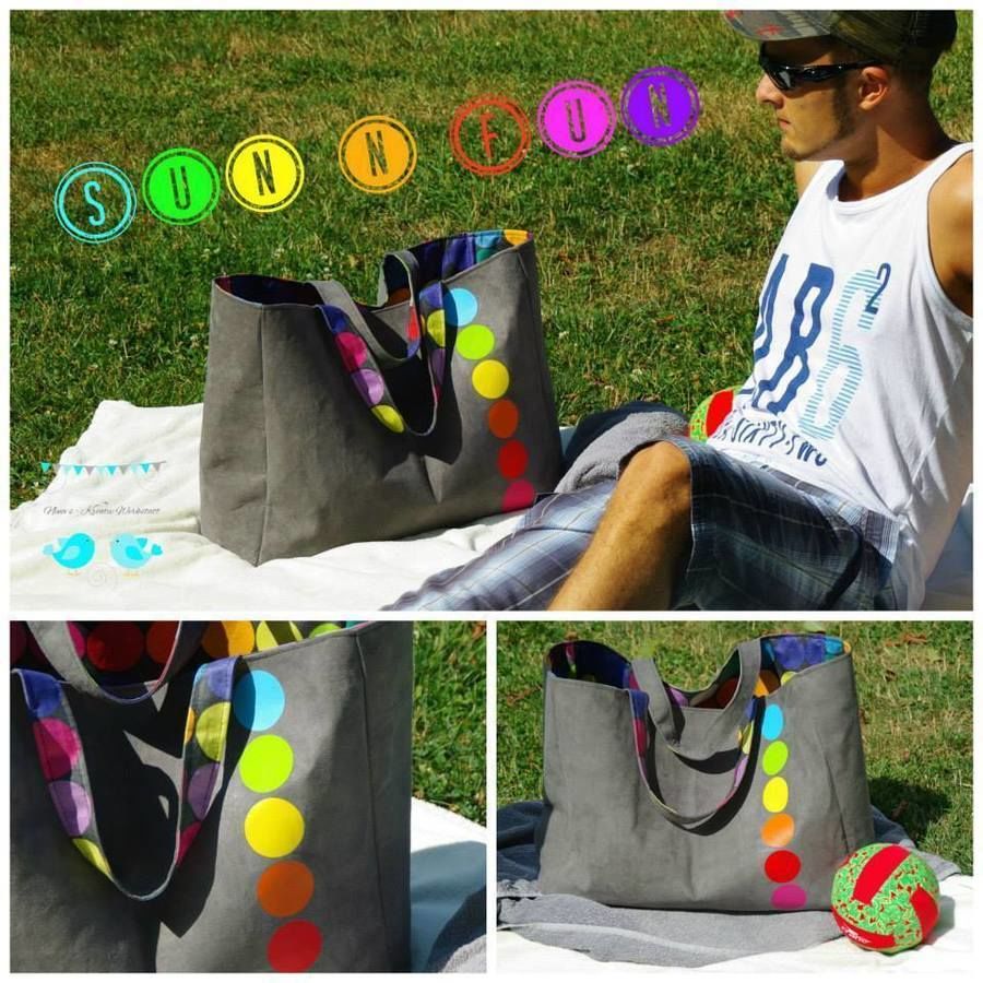 n-hfrosch-sun-n-fun-schnittmuster-strandtasche-digital image 3