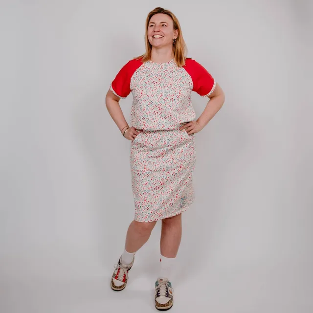 sew-simple-damen-liz-rock-papierschnittmuster-mit-taschen image 1