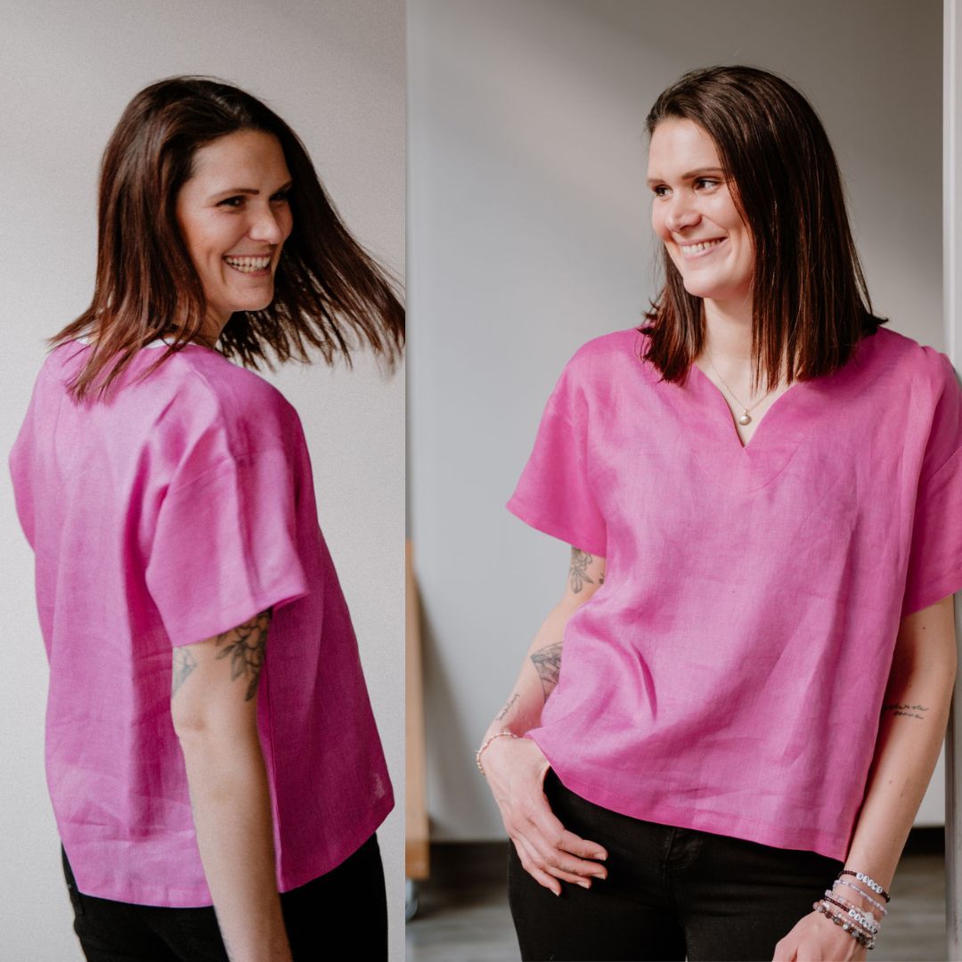 sew-simple-tiane-blusenshirt-schnittmuster-papierschnitt-webware image 6