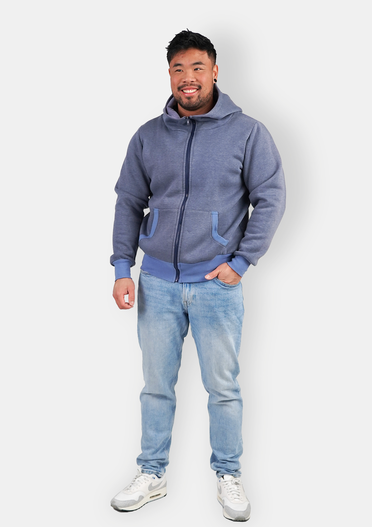 fadenk-fer-veste-en-molleton-homme-ebook-sweatjacke image 1