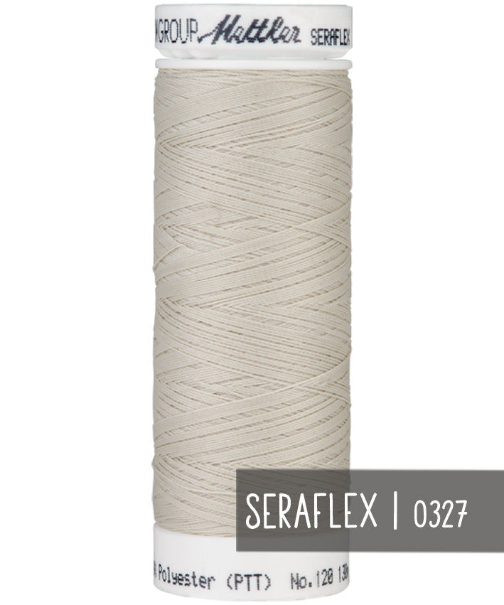 seraflex-elastisches-n-hgarn-beige-braun-130m image 2