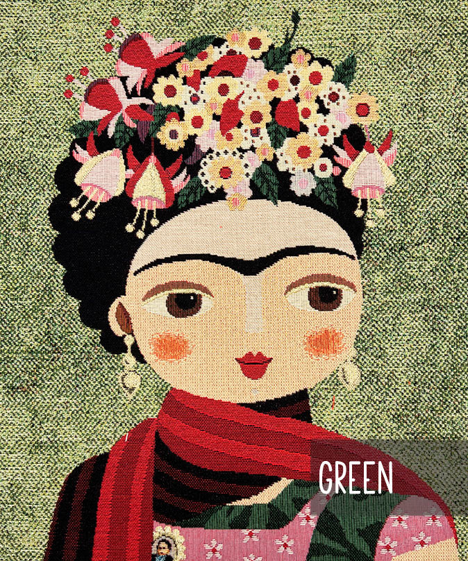 lenipepunkt-flower-woman-gobelin-panel-stoff-47x47-cm image 5