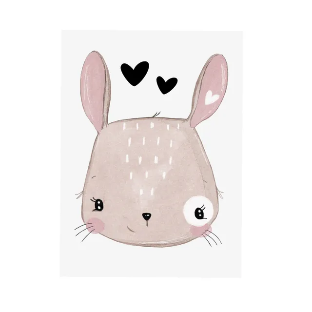 paul-clara-b-gelbilder-hase-herz-a6-b-gelpatch image 1