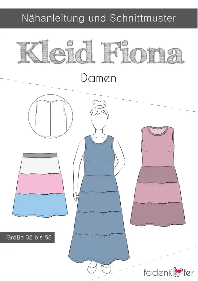 fadenk-fer-papierschnittmuster-fiona-damen-schnittmuster-sonderposten image 1