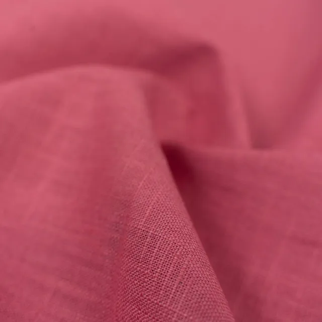 n-hfrosch-leinen-pink-leinenstoff-meterware-atmungsaktiv image 1