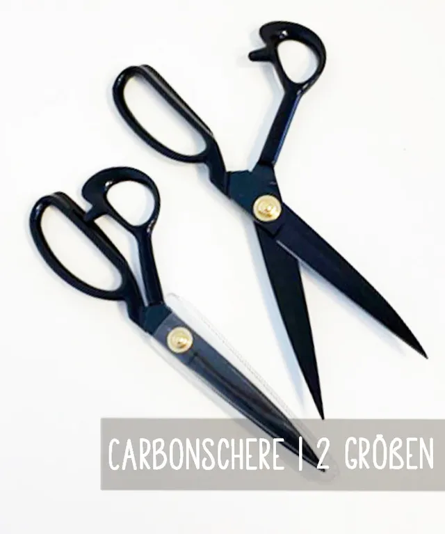 lenipepunkt-carbon-schere-schneiderschere-gro-25-cm-carbon image 1
