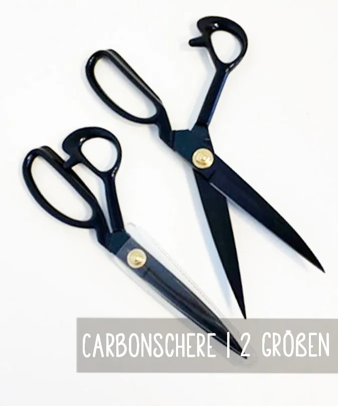 lenipepunkt-carbon-schere-schneiderschere-gro-25-cm-carbon image 1