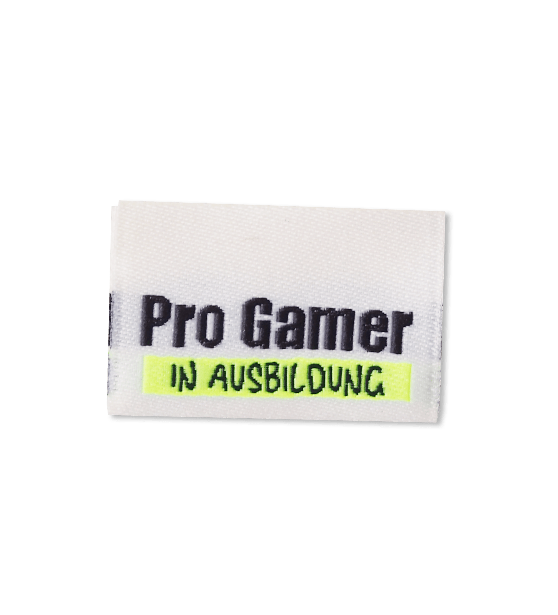 paul-clara-weblabels-klapp-weblabel-pro-gamer-in-ausbildung image 1