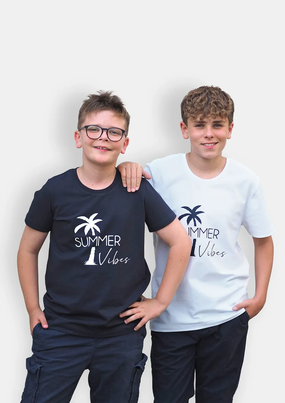 fadenk-fer-basicshirt-kinder-schnittmuster-gr-74-164-jersey image 1
