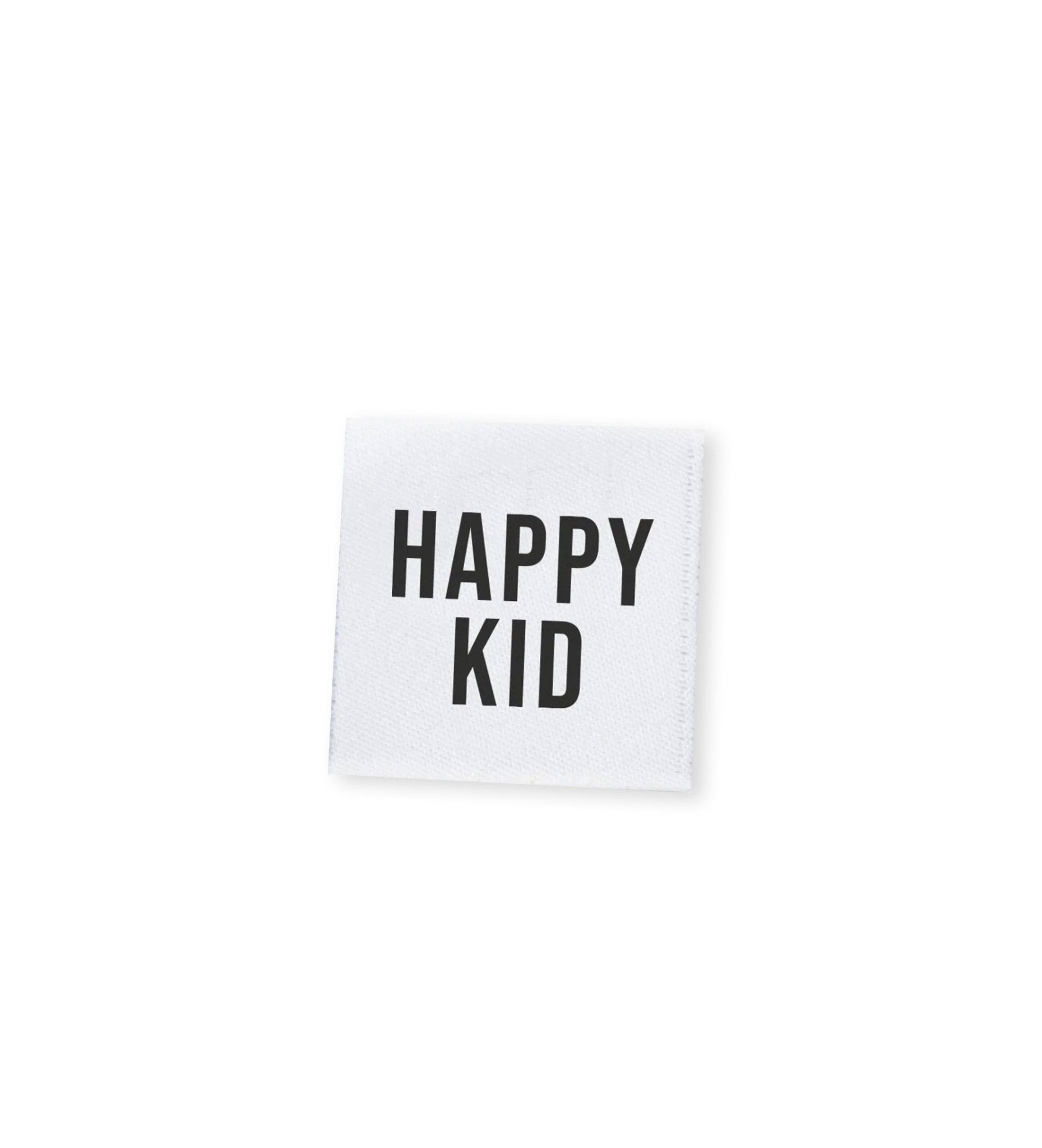 paul-clara-weblabels-mini-happy-kid-etikett-2x2-cm image 1