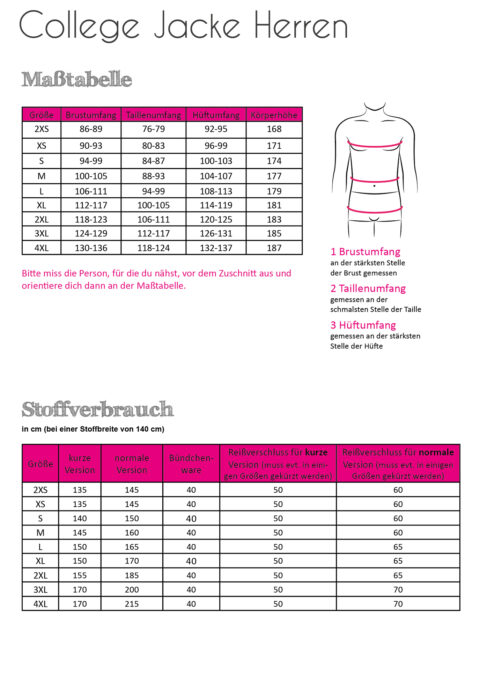 fadenk-fer-college-jacke-herren-papierschnitt-2xs-4xl image 5