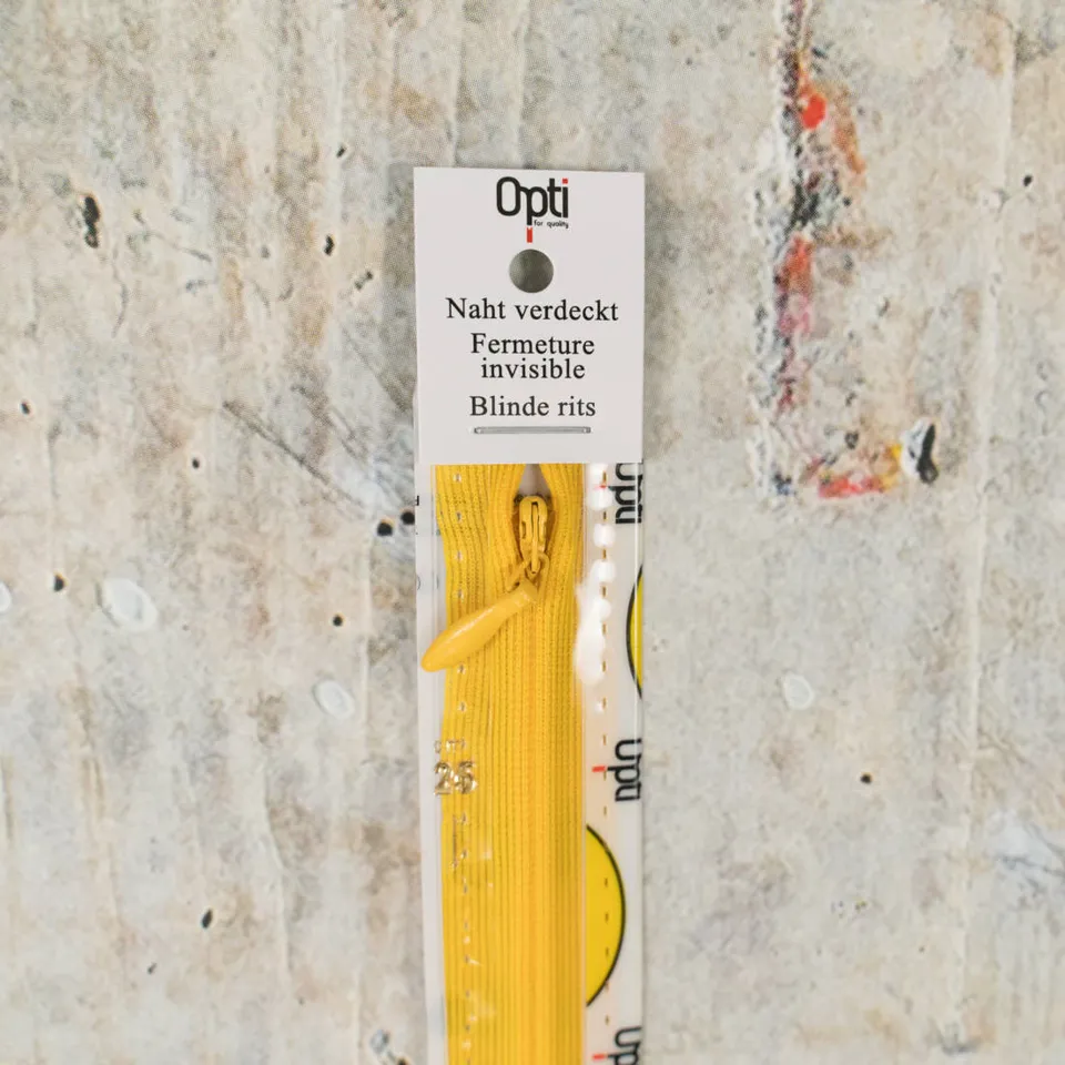 n-hfrosch-rei-verschluss-nahtverdeckt-gelb-s43-zipper image 1