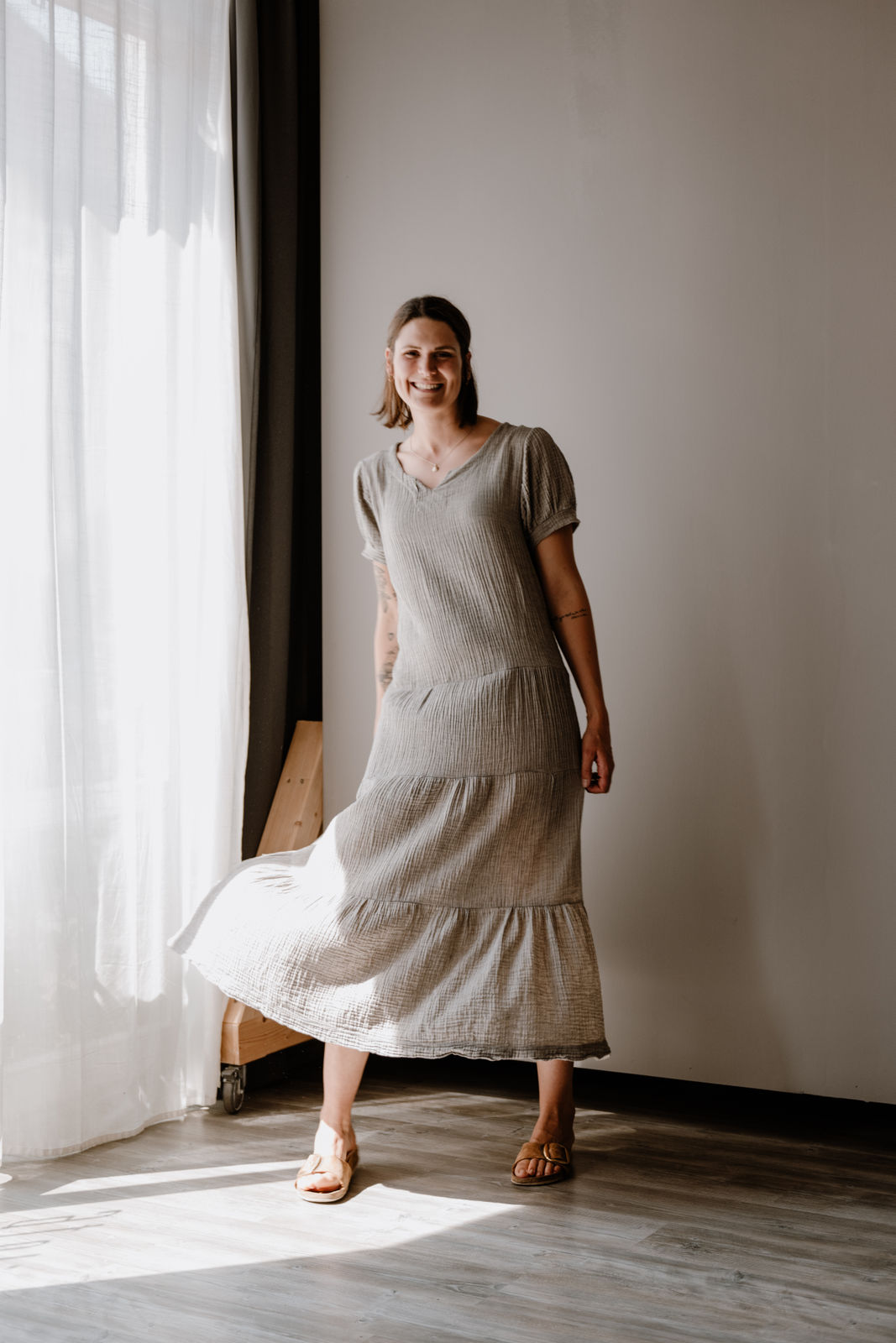 sew-simple-damen-maris-top-schnittmuster-pdf-stufenkleid image 1