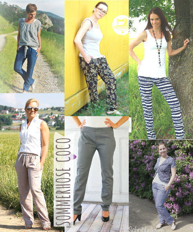 n-hfrosch-coco-hose-schnittmuster-damen-xs-xxl-sommerhose image 8