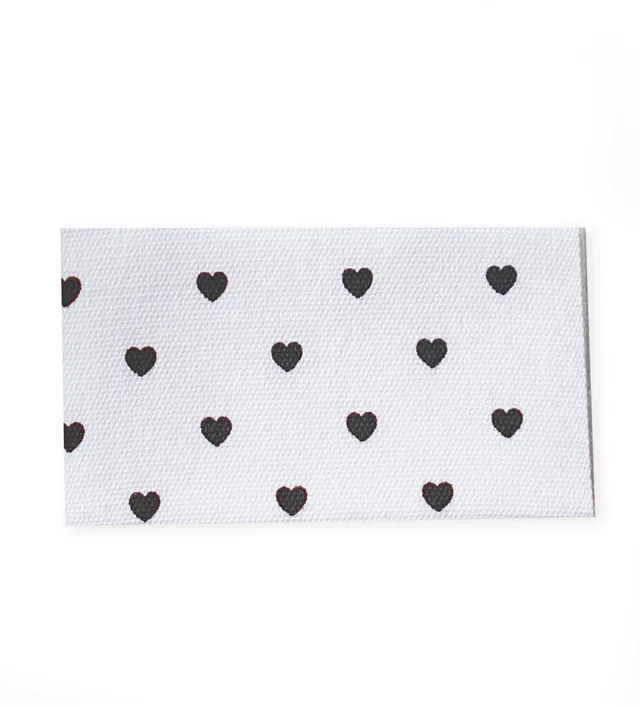 paul-clara-baumwoll-labels-herzchen-xl-klapplabel-einn-hen image 1