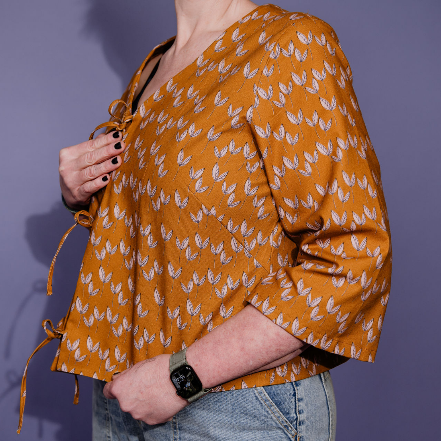 sew-simple-signe-bluse-papierschnittmuster-schleife-webware image 5