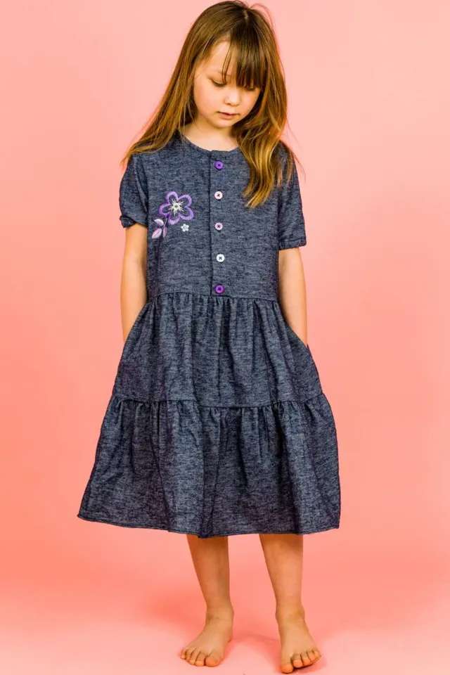 n-hfrosch-langkah-papierschnittmuster-kinder-stufenkleid image 1
