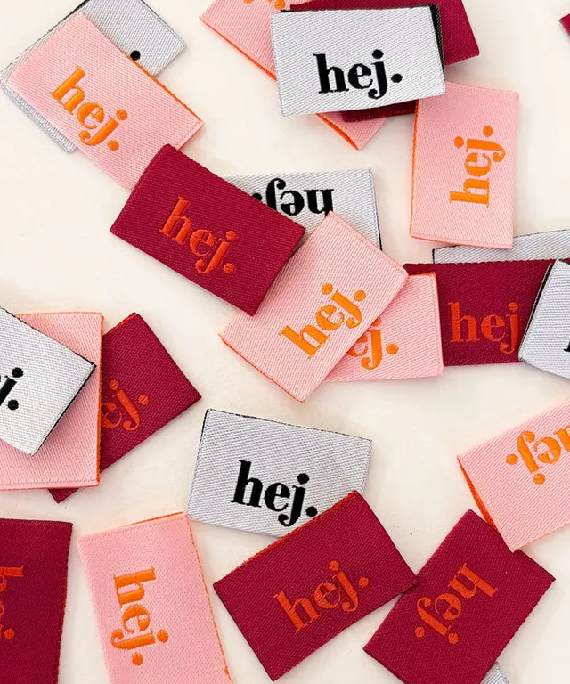 lenipepunkt-hej-webetiketten-gefalzt-3x2-cm-wei-schwarz image 1