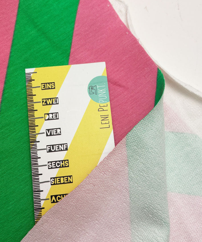 lenipepunkt-frenchterry-stripes-sweatstoff-diagonal-4-farben image 8