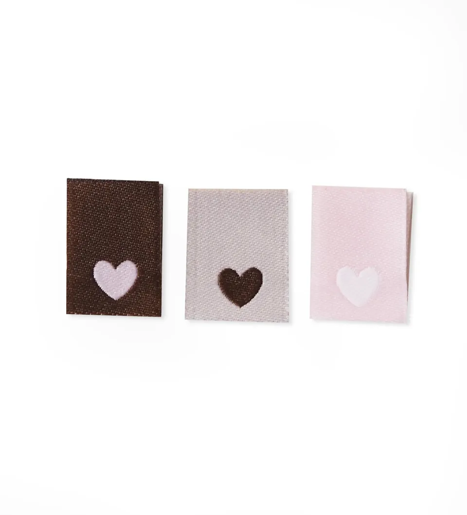paul-clara-weblabels-herzen-braun-rosa-klapp-label-3er-set image 1