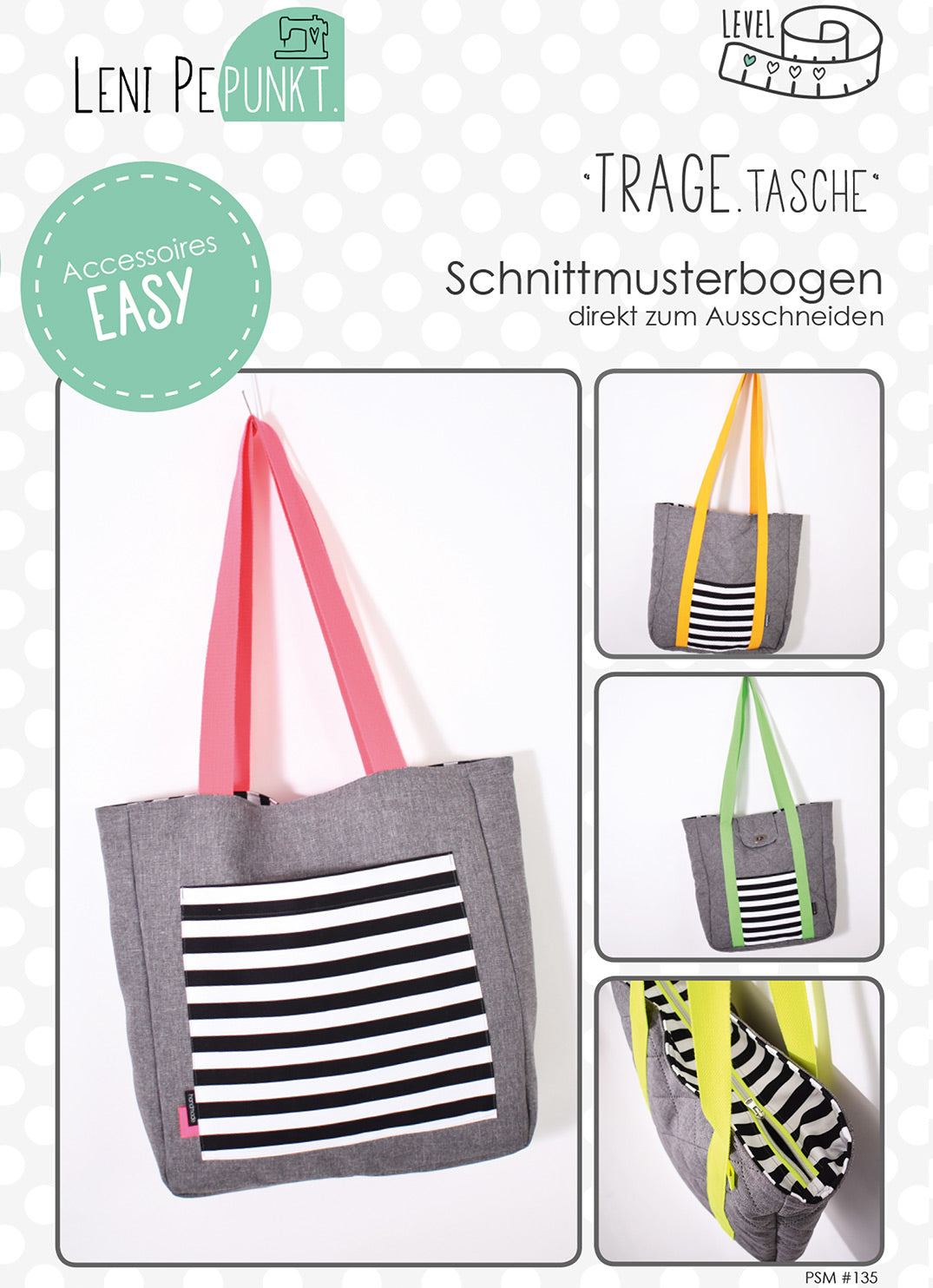 lenipepunkt-135-trage-tasche-papierschnittmuster image 2