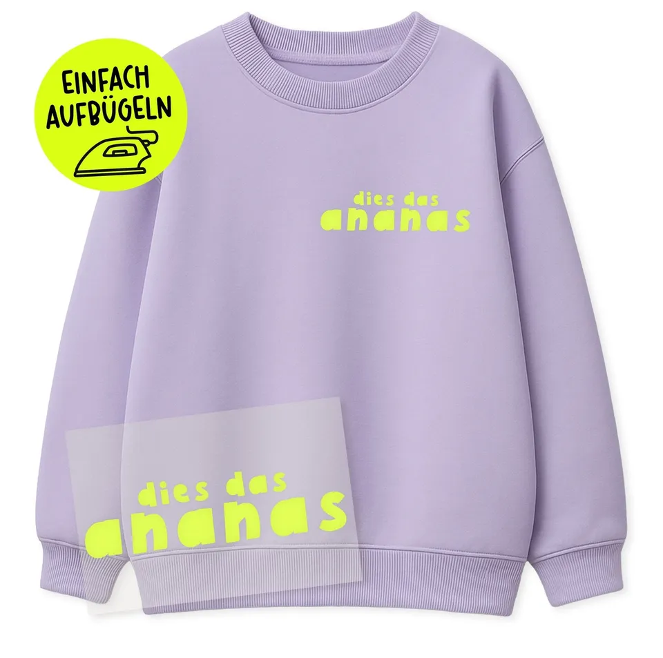 paul-clara-flock-patch-dies-das-ananas-b-gelbild-neongelb image 1