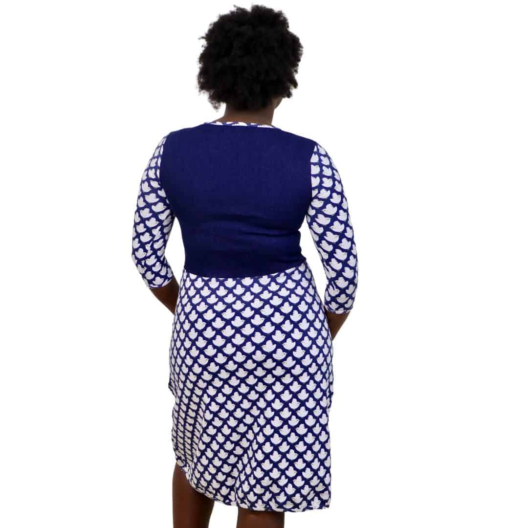 sew-simple-damen-jerseykleid-yoko-schnittmuster-papier-a-linie image 7