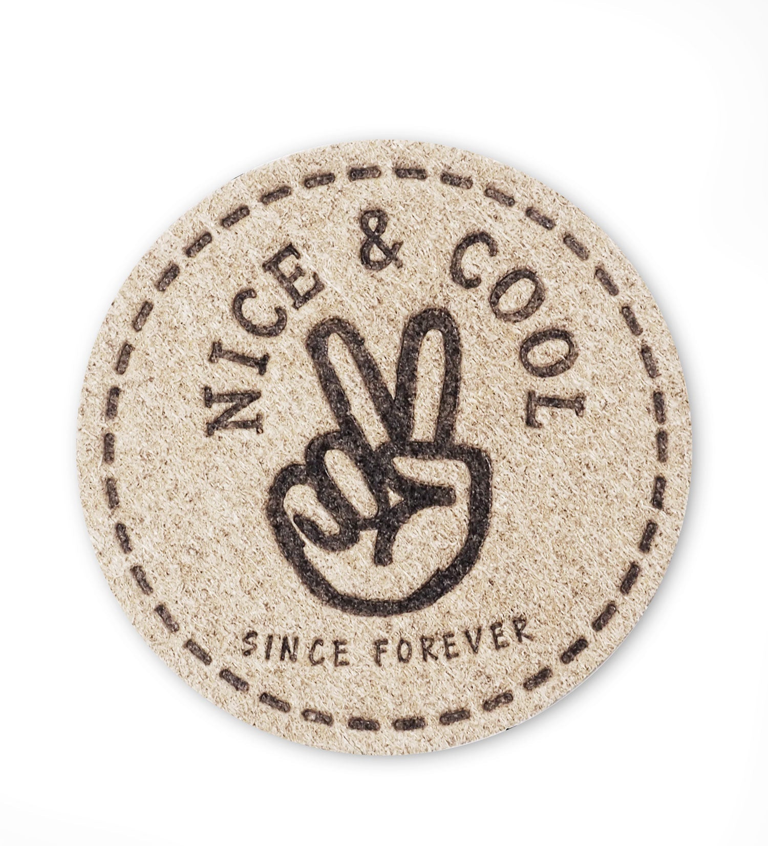 paul-clara-nice-cool-kunst-wildlederlabel-zum-aufb-geln image 1