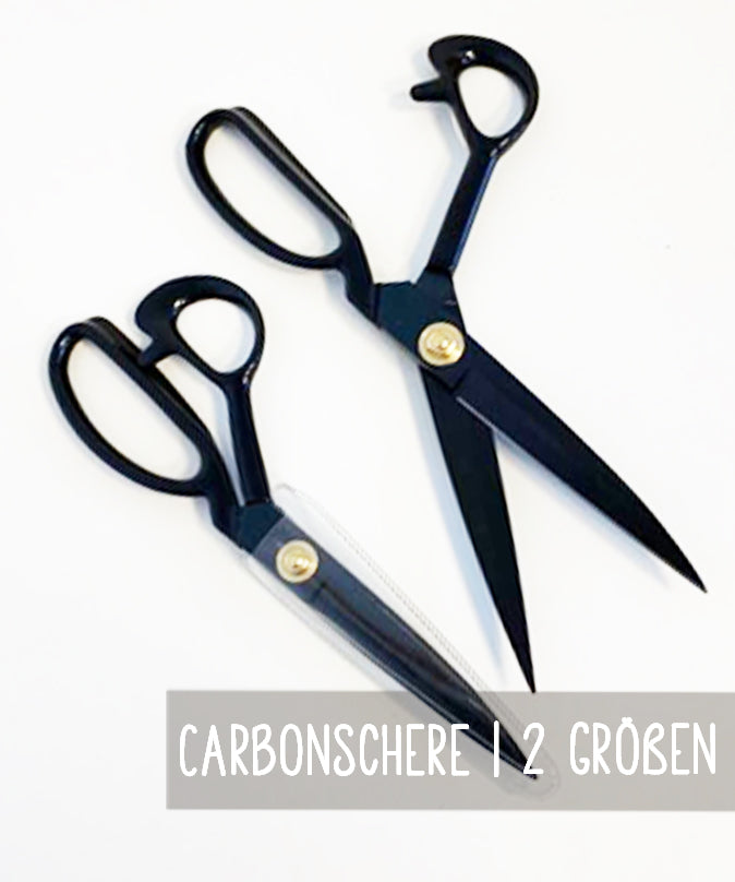 lenipepunkt-carbon-schere-schneiderschere-gro-25-cm-carbon image 1