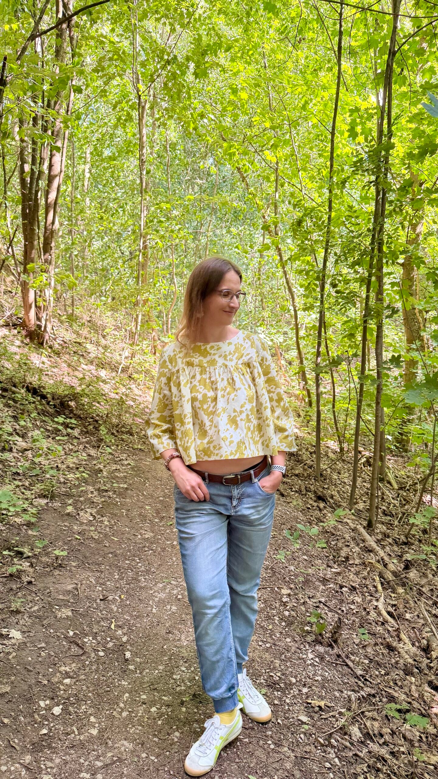 sew-simple-clark-bluse-papierschnittmuster-tunika-kleid image 4