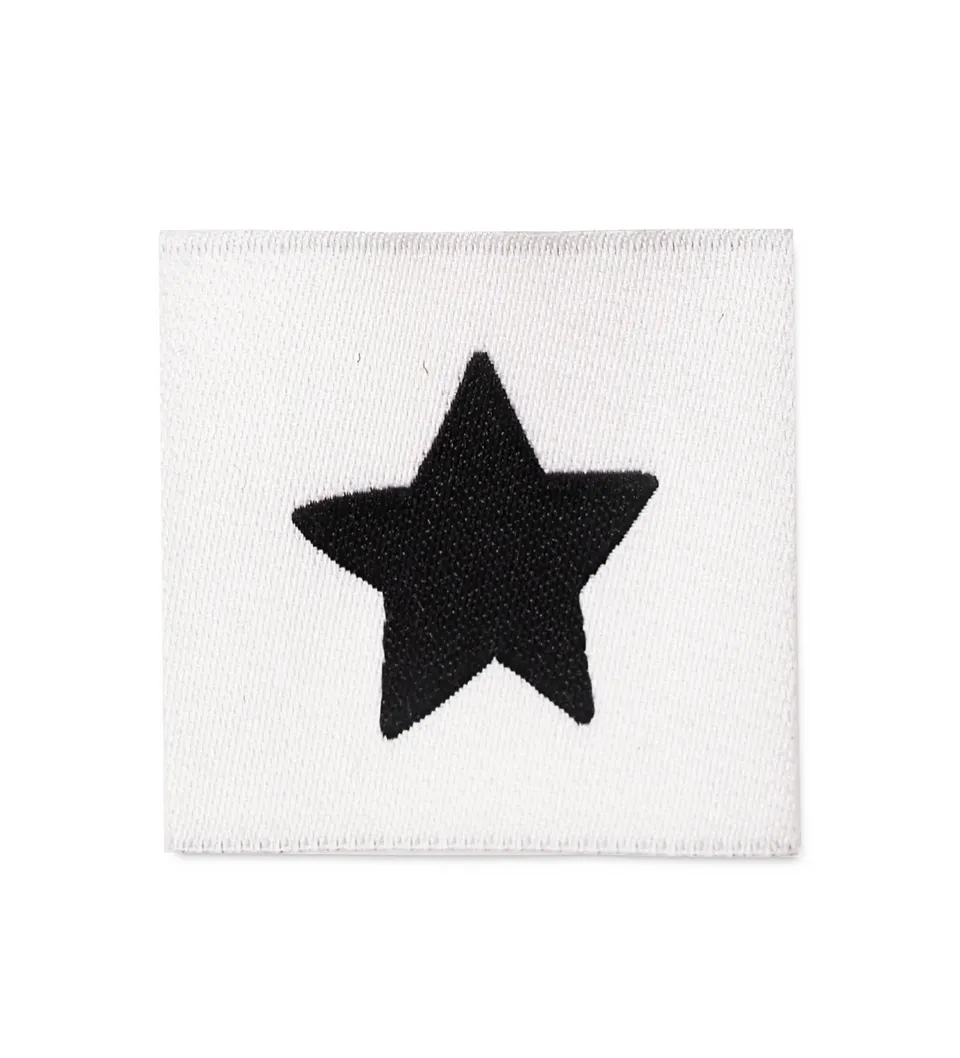 paul-clara-weblabels-stern-wei-weblabel-3x3-cm image 1