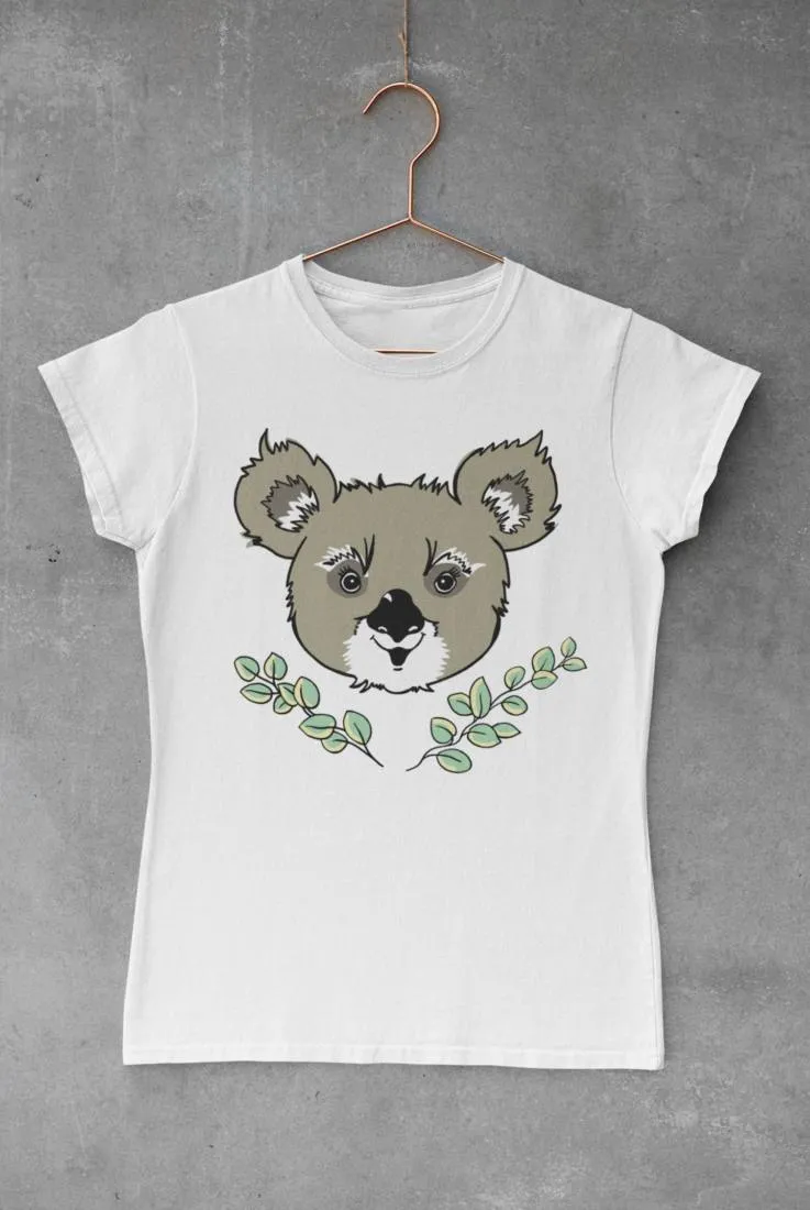 n-hfrosch-plotterdateien-koala-datei-set-eukalyptus-svg image 1