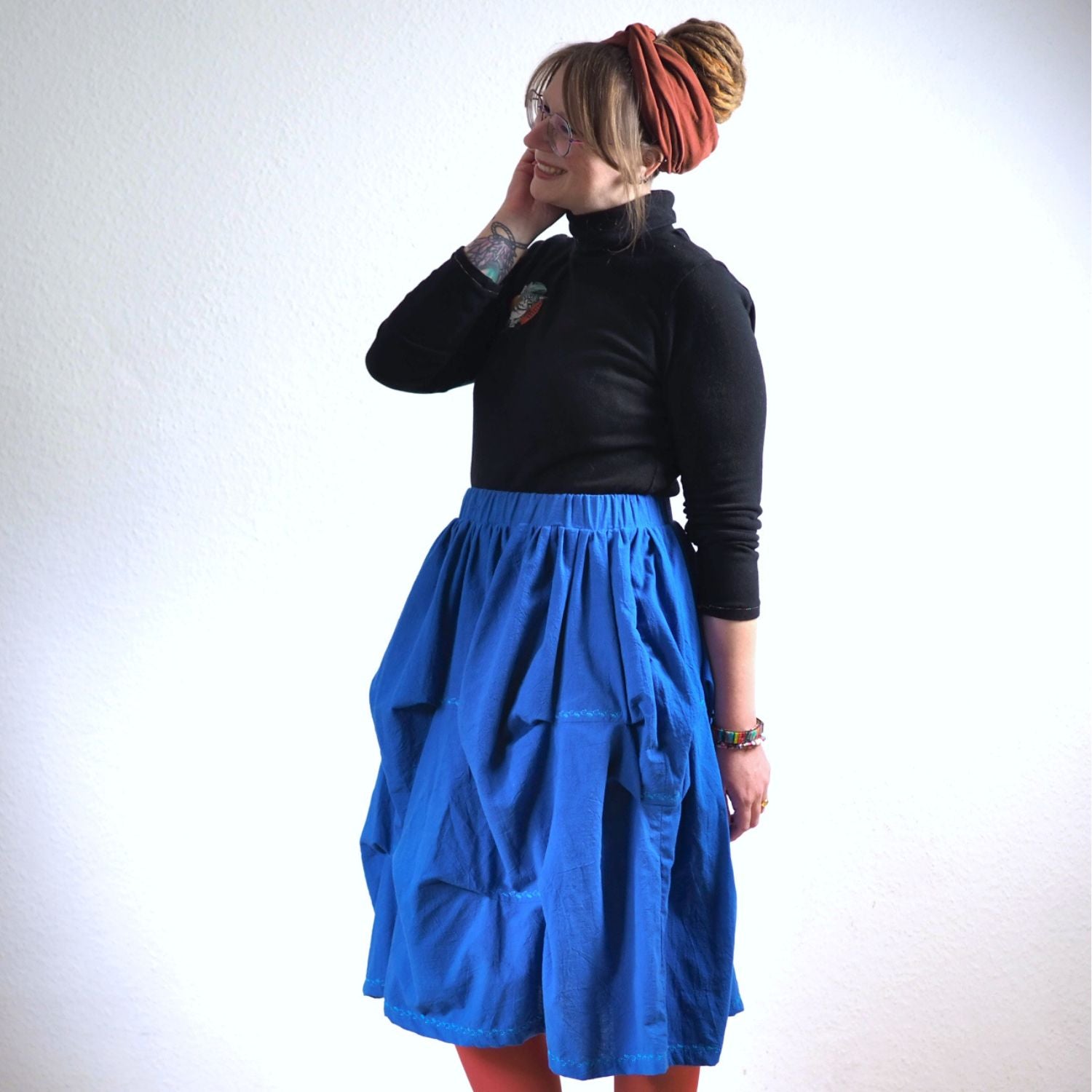 sew-simple-marlow-rock-papierschnittmuster-midi-balloon image 1