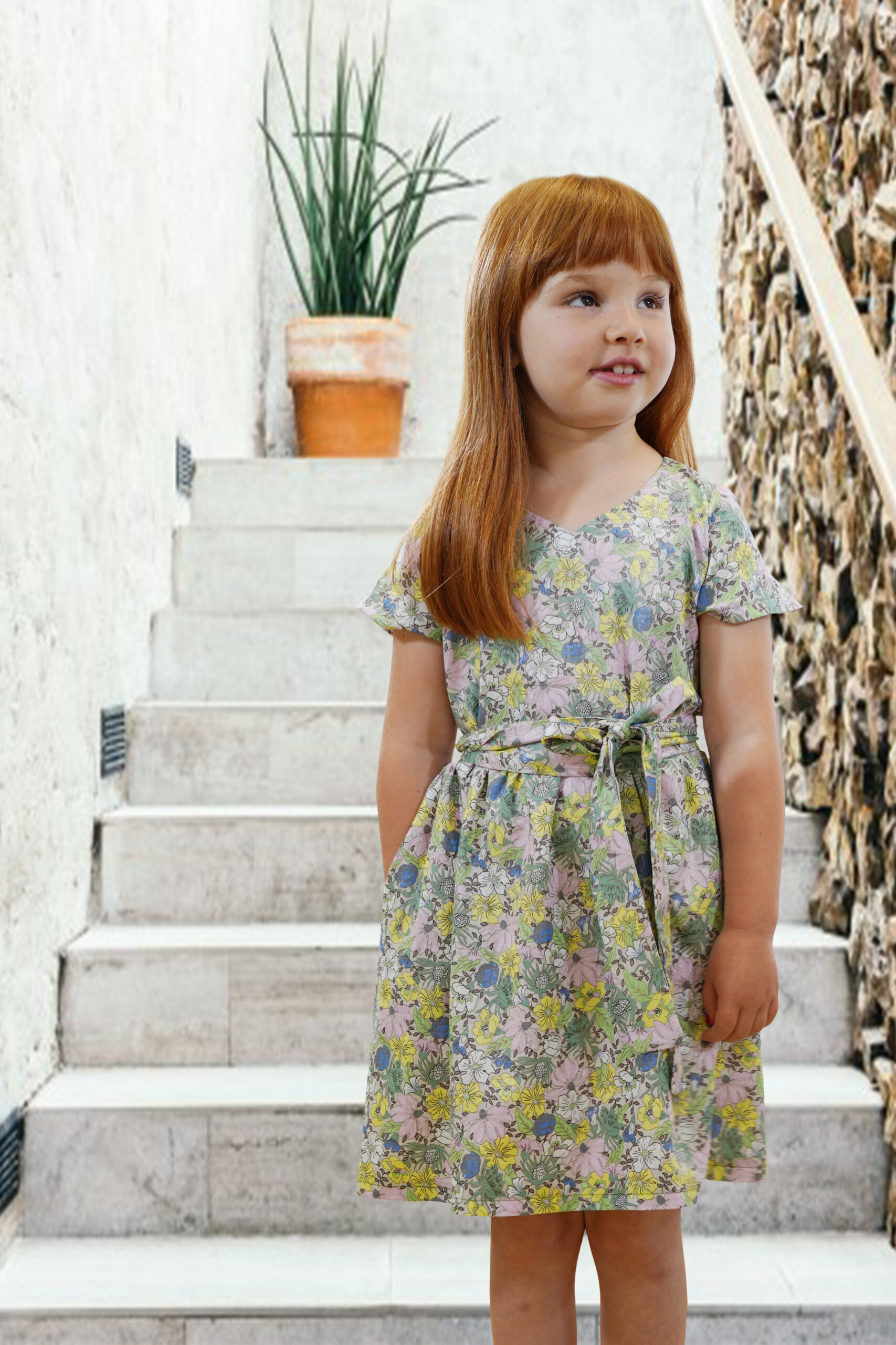 fadenk-fer-aria-papierschnittmuster-kinder-sommerkleid-74-164 image 3