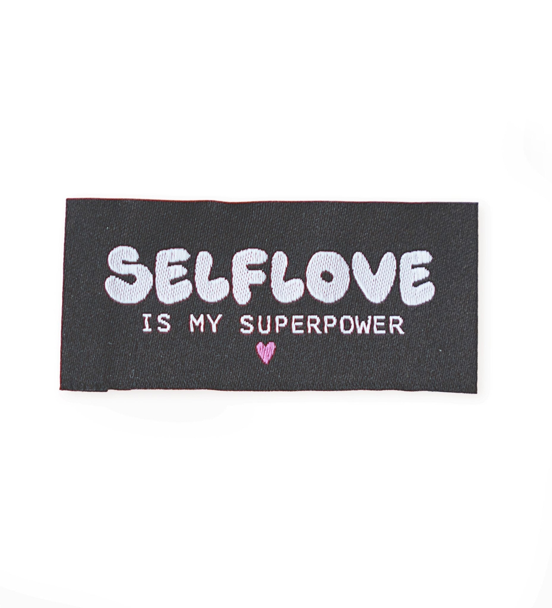 paul-clara-weblabels-selflove-is-my-superpower-xxl image 1
