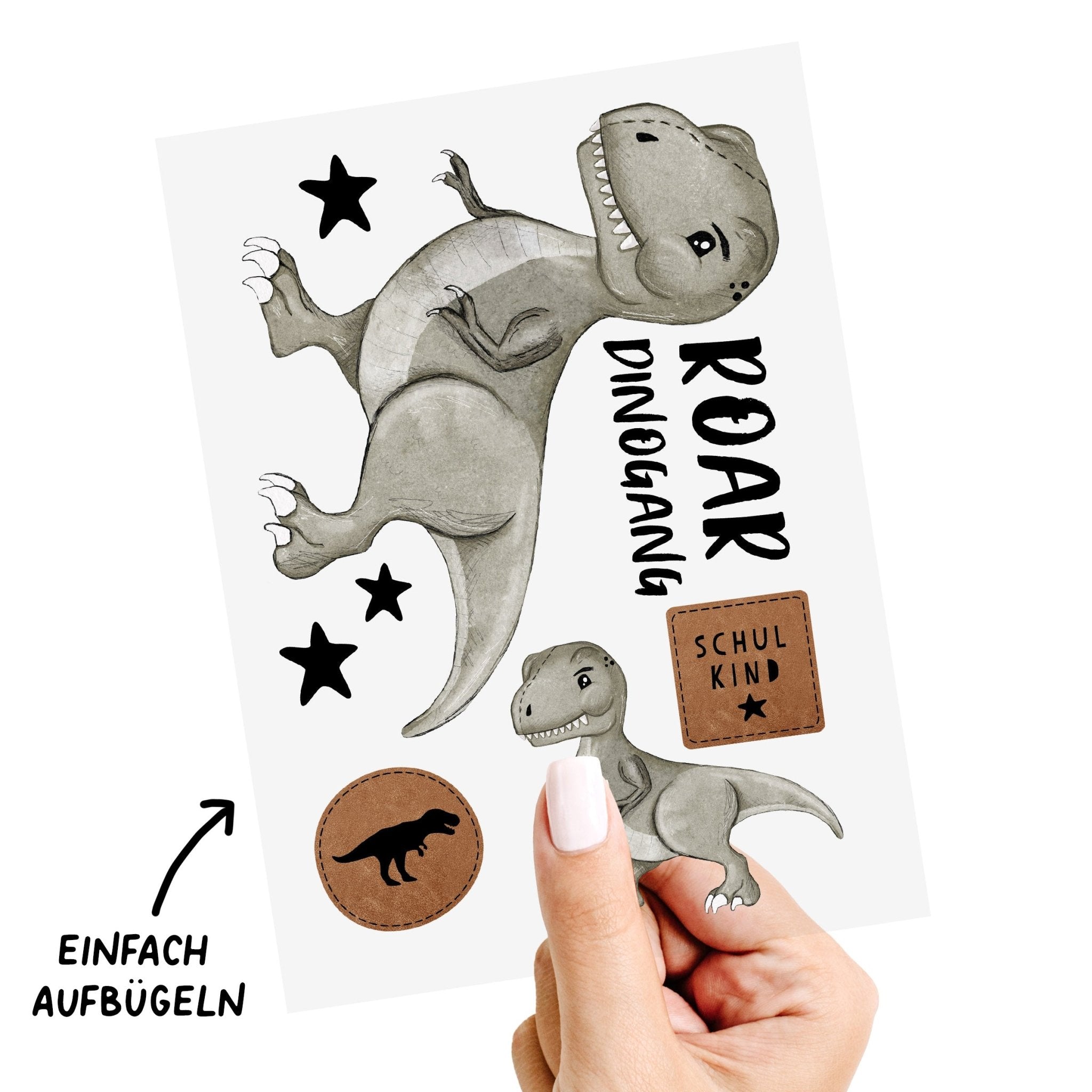 paul-clara-b-gelbilder-roar-t-rex-b-gelbild-a5 image 2