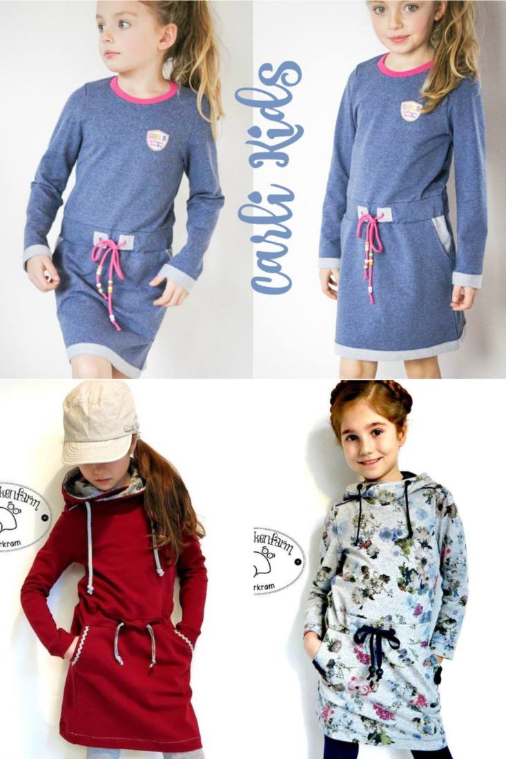 n-hfrosch-carli-kids-sweatkleid-schnittmuster-gr-86-158-ebook image 1