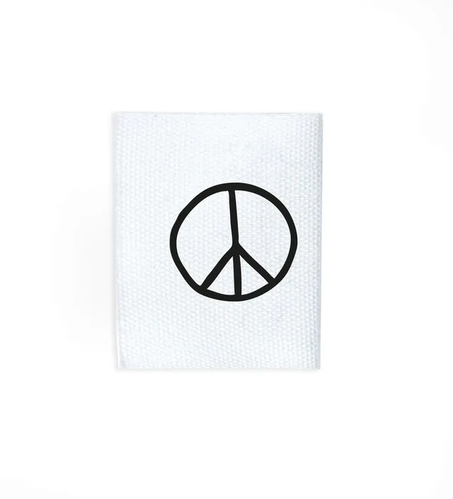 paul-clara-baumwolllabels-peace-baumwolletikett-2-5cm image 1