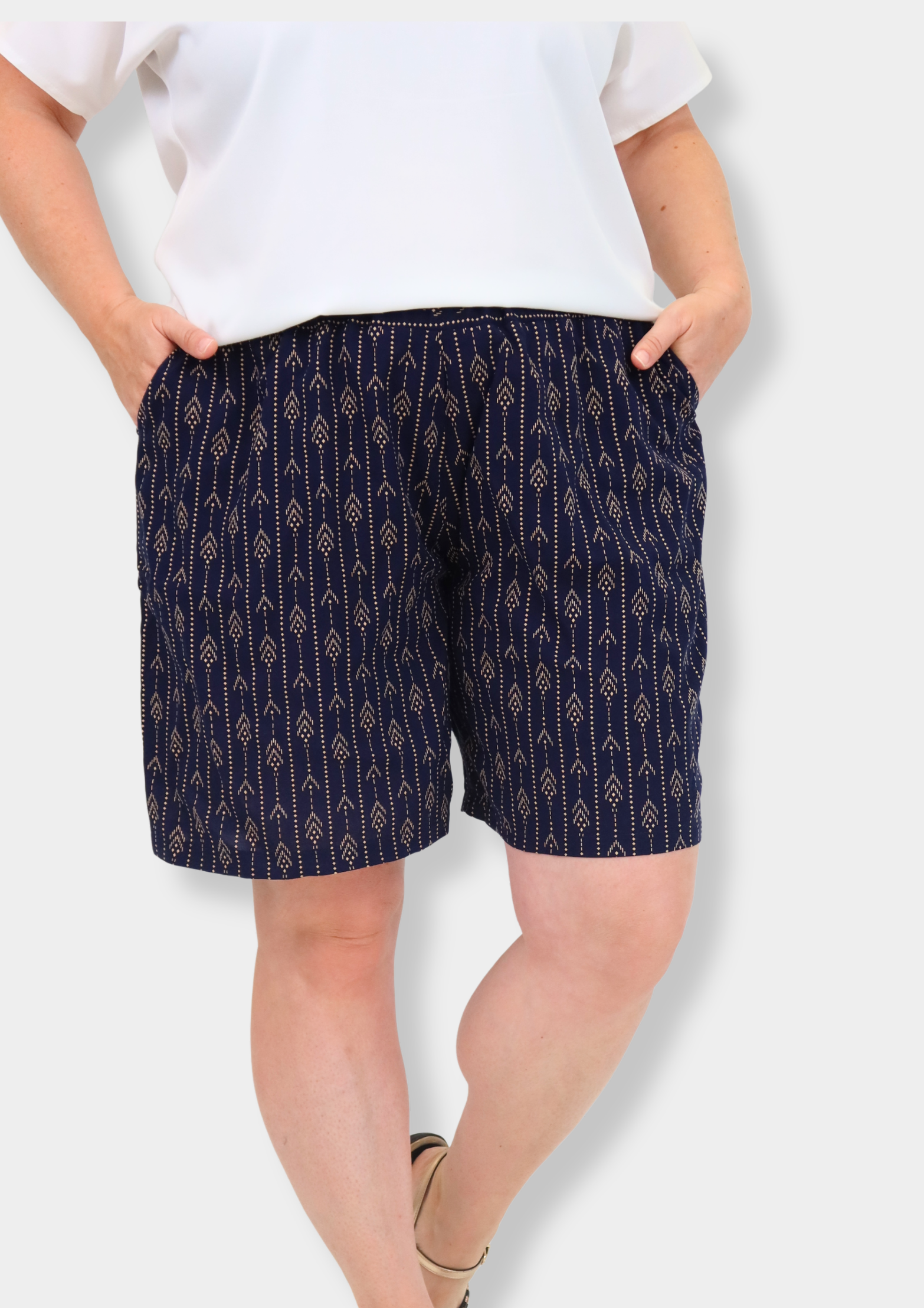 fadenk-fer-shorts-schnittmuster-damen-gr-32-58-bermuda image 3