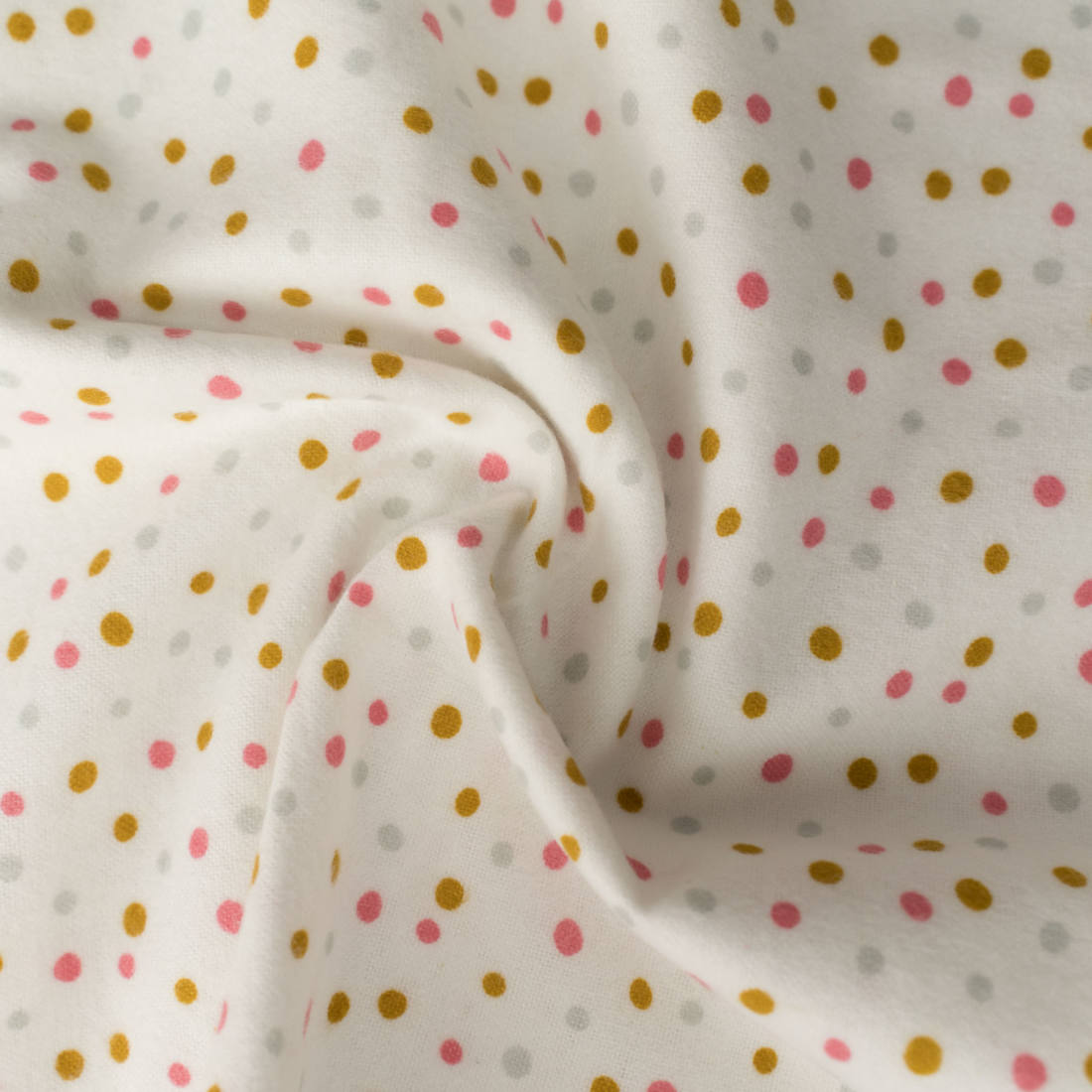 n-hfrosch-stoffe-bio-flanell-konfetti-rosa-stoff image 2
