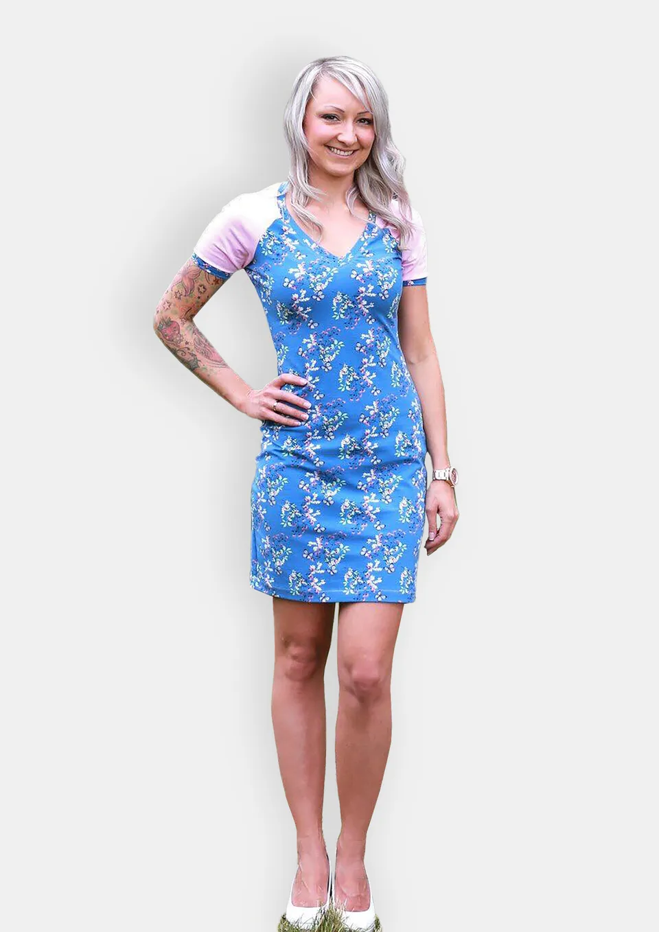 fadenk-fer-carolin-stretchkleid-schnittmuster-gr-32-44-pdf image 1