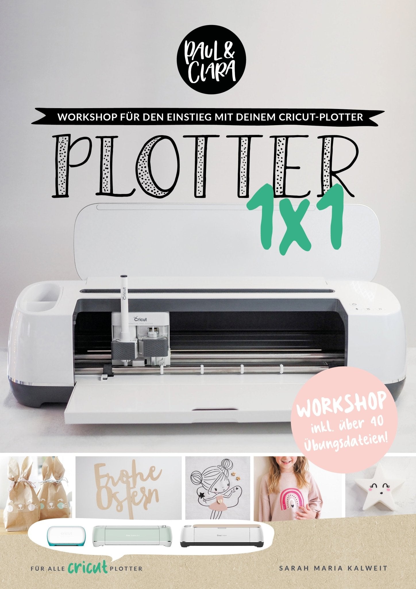 paul-clara-b-cher-plotter-1x1-cricut-softcover-172-s image 1
