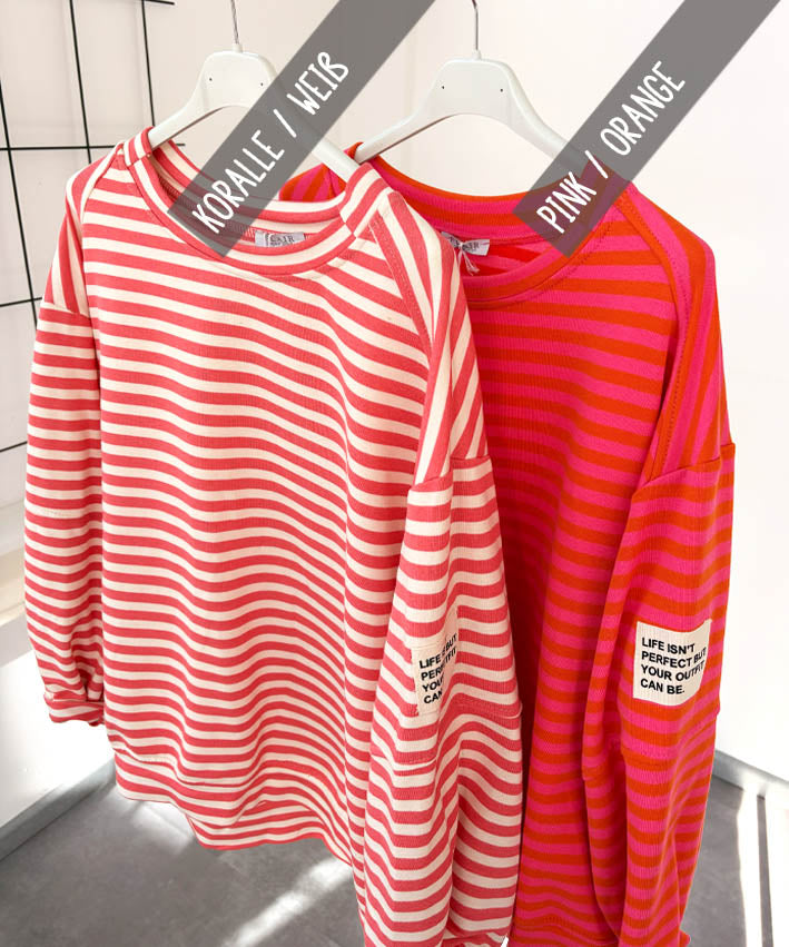 lenipepunkt-streifen-sweater-pullover-schwarz-wei-s-m image 3