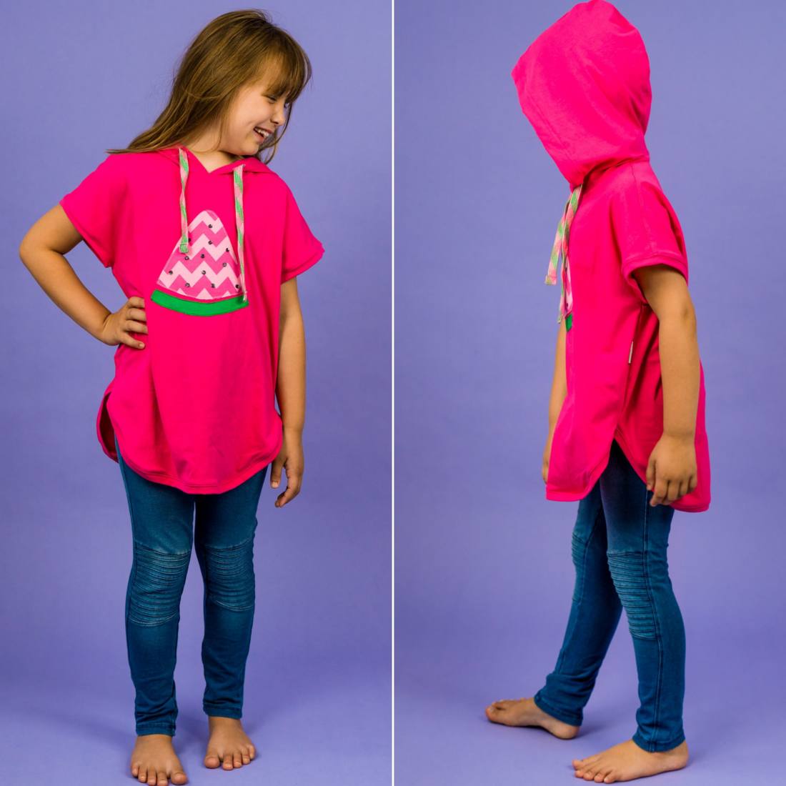 n-hfrosch-papierschnittmuster-kids-hoodie-pintar-kurzarm image 6