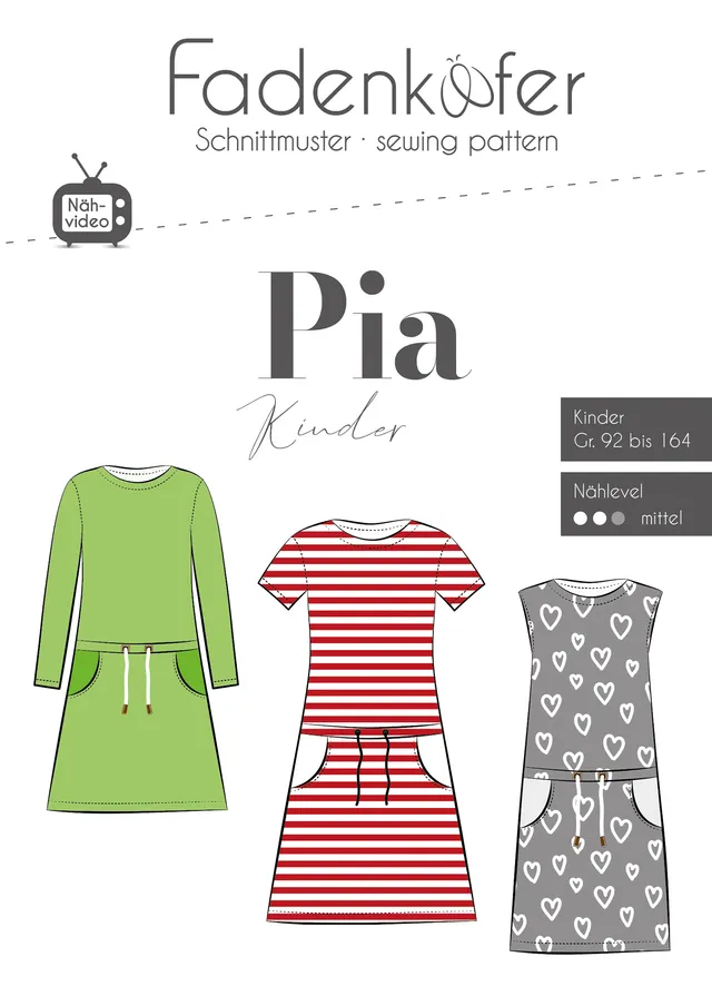fadenk-fer-pia-papierschnittmuster-kleid-kinder-92-164 image 1