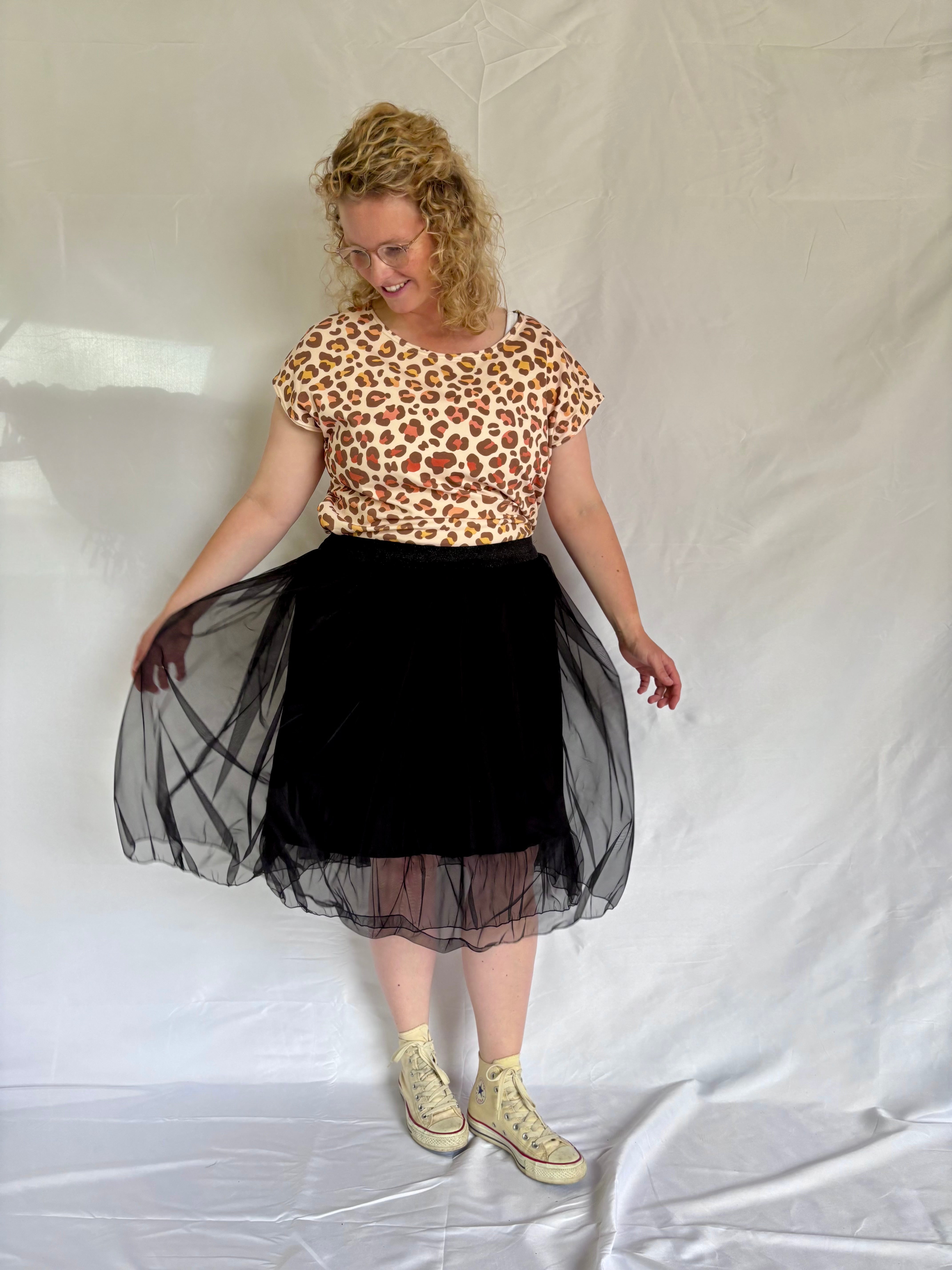 sew-simple-zaza-t-llrock-schnittmuster-papier-kurz-lang image 6