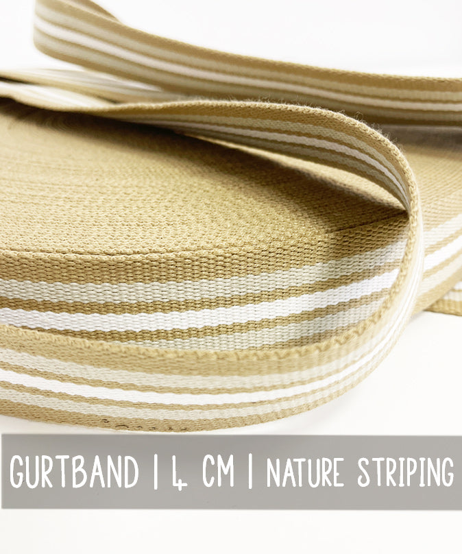lenipepunkt-nature-striping-gurtband-4-cm-polyester image 2